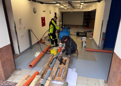 sanácia potrubia CIPP linerom