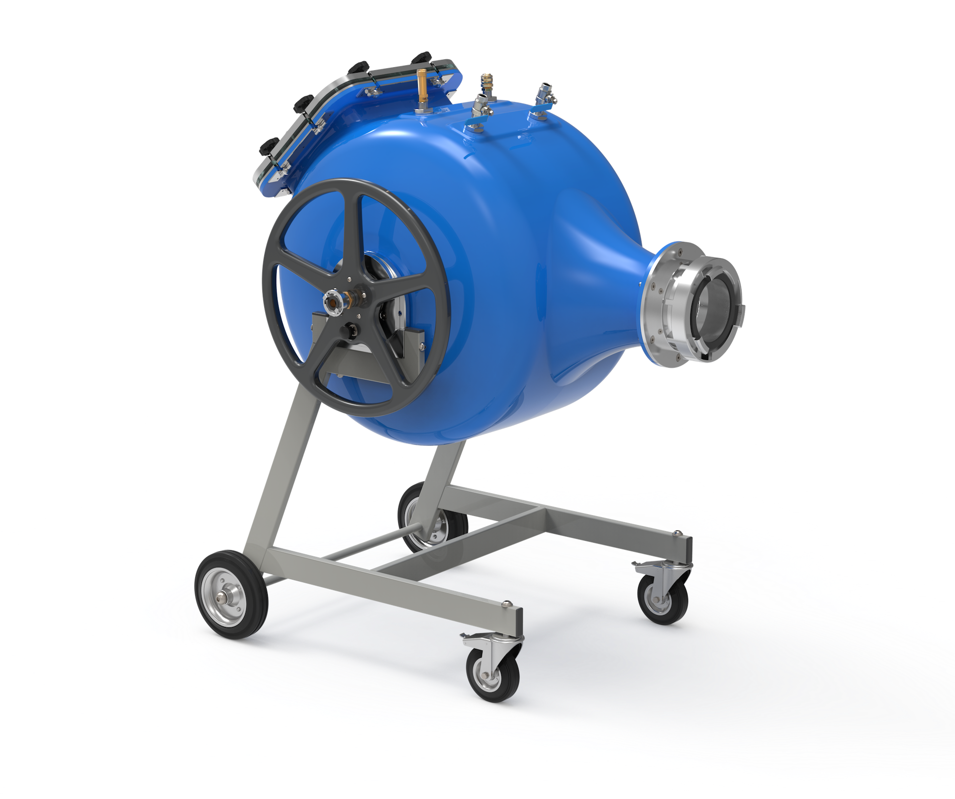 Sanačný bubon Sanikom